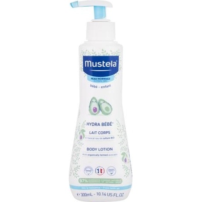 Mustela Hydra Bébé® Body Lotion лек лосион за тяло за бебешка кожа 300 ml