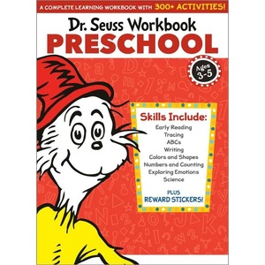 Dr. Seuss Workbook Preschool (ISBN: 9780525572190)