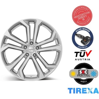 Dezent TA 8x19 5x112 ET47 silver