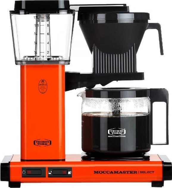 Moccamaster KBG 741 Select Orange od 5 990 Kč - Heureka.cz