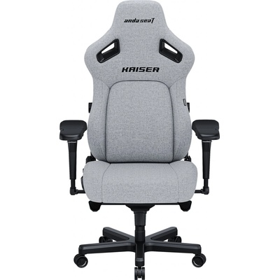 Anda Seat Kaiser 4 Premium XL Grey Fabric