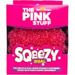  THE PINK STUFF домакинска гъба, Sqeezy Miracle скрубер, 1 брой