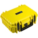 B&W Outdoor Case Type 1000 yellow, foam 1000/Y/SI