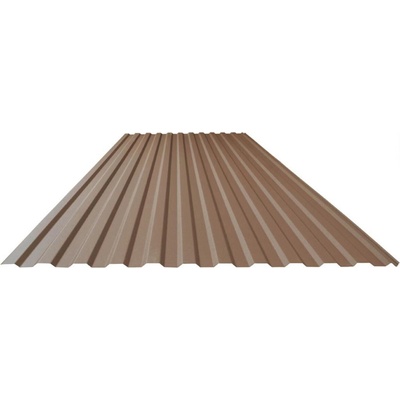 Blachdom Plus T14 Polyuretan Storm Mat 1160 x 0,5 mm RAL 8017 čokoládová hnědá 1 m²