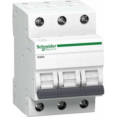 Jistič Schneider Electric IP20 3P B 20A 6kA AC K60N A9K01320