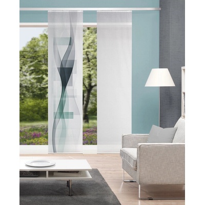 Home Wohnideen japonská stena 84327 LUMA 4707 salvia 260x60 cm (v x s)
