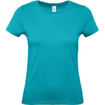 B&C Collection B&c e150 / Дамска тениска с обло деколте - истински тюркоаз s (01002t73301)