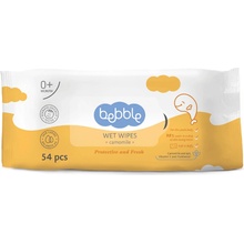 Bebble Detské vlhčené utierky s harmančekom 54 ks
