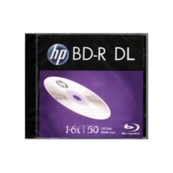 HP Blu-Ray BD-R Dual Layer 50GB 6X 1 бр.