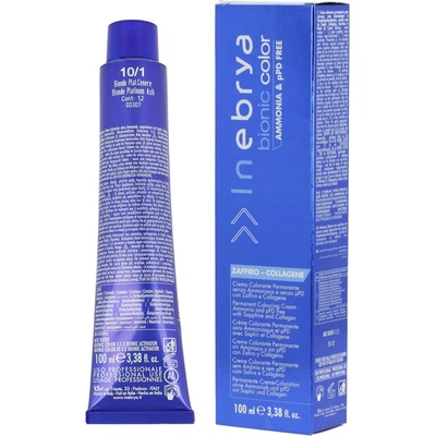 Inebrya Bionic Color ASH 10/1 Blonde Platinum Ash 100 ml