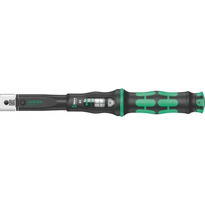 Wera Momentový klíč X 2 pro nástrčné nástroje 10 - 50 Nm 075652