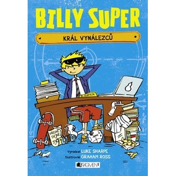 Billy Super – Král vynálezců - Luke Sharpe