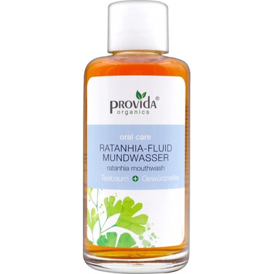 Provida Organics Ratanhia Liquid Mouthwash 100 ml