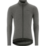 Craft Фланелка с дълъг ръкав за колоездене Craft Bike Subz Wool L/S Jersey Cycling jersey - Black / Melange (056-4300-0112)