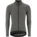 Craft Мъжка фланелка с дълъг ръкав за колоездене Craft Bike Subz Wool L/S Jersey Cycling jersey - Black / Melange (056-4300-0112)