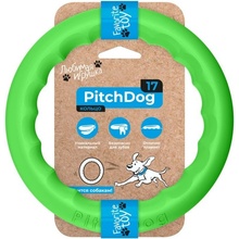 PitchDog tréninkový Kruh pro psy zelený 17 cm