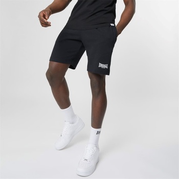 Image 1 of Lonsdale Къси панталони Lonsdale Lightweight Jersey Lounge Shorts - Black