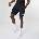 Lonsdale Къси панталони Lonsdale Lightweight Jersey Lounge Shorts - Black
