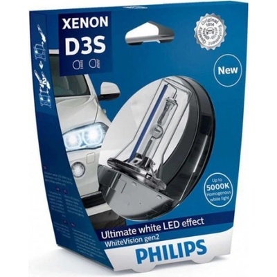 PHILIPS XENONOVÁ VÝBOJKA WHITEVISION GEN2 D3S 85V 35W 42403WHV2S1