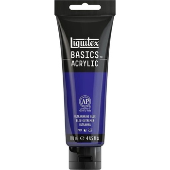 Liquitex Basic АКРИЛНА боя 380 Ultramarine Blue 118 ml 1 бр (72.1380)