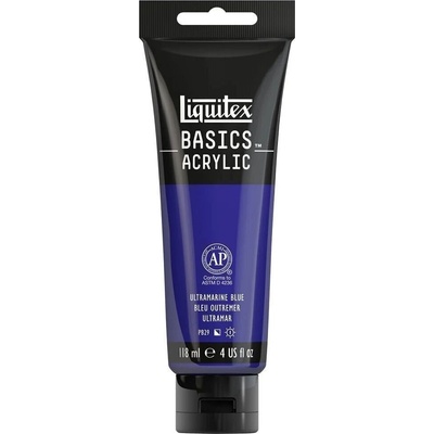 Liquitex Basic АКРИЛНА боя 380 Ultramarine Blue 118 ml 1 бр (72.1380)