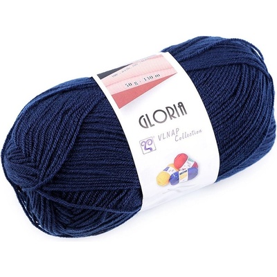 Pletací Příze Gloria od Vlnap 50g - 11 (53125) rezavá stř.