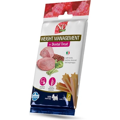 Farmina Quinoa Dog Weight Management Lamb Adult Mini 60 g