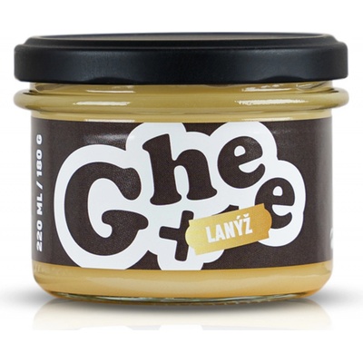 GHEE Ghee+ lanýž 220 ml