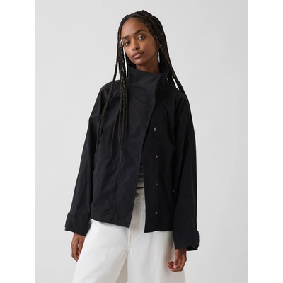 Gap oversize bunda čierna