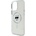 CG Mobile Apple iPhone 16 Pro Max KARL LAGERFELD IML CHOUPETTE HEAD METAL FRAME MAGSAFE силиконов протектор за телефон, удароустойчив, ABSOLUTE KLHMP16XHLSCHH (KLHMP16XHLSCHH)