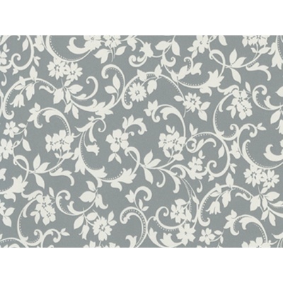 Samolepící tapeta šedé ornamenty, šířka 45 cm, metráž 55772 / 11904 samolepicí fólie Cirrus Gekkofix