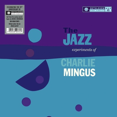 MINGUS, CHARLES - THE JAZZ EXPERIMENTS OF CHARLIE MINGUS LP