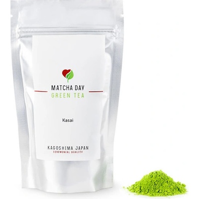 Matcha Day Matcha čaj Kasai prémiová kvalita 100 g