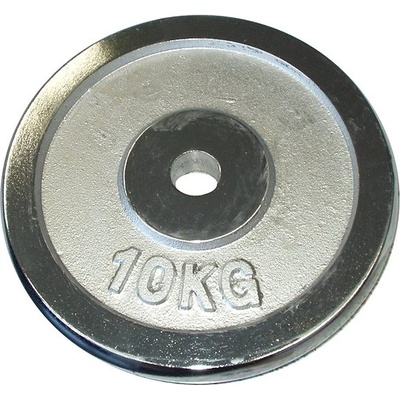 KUBISPORT Chrómové koleso 10 kg 28 mm