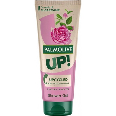 Palmolive UP! sprchový gél Rose & Black Tea 200 ml