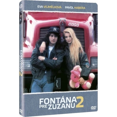 Fontána pre Zuzanu 2.: , DVD