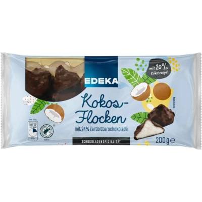 Edeka kokosové vločky 200 g
