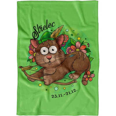 Impar Deka Kočičí znamení Střelec 200x140