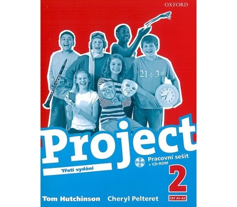 Project Third Edition 2 - Workbook Pack CZ vč. CD