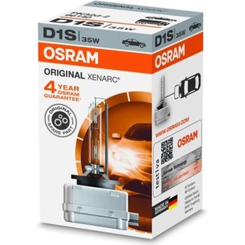 Image 1 of OSRAM Крушка OSRAM D1S, 35W, 4150К, 85V, 2800lm, 1 брой