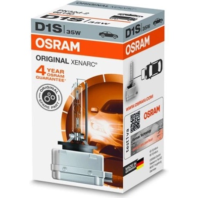 OSRAM Крушка OSRAM D1S, 35W, 4150К, 85V, 2800lm, 1 брой