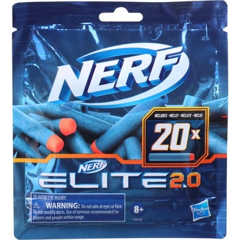 NERF ELITE 2.0 Náhradné šípky 20 kusov