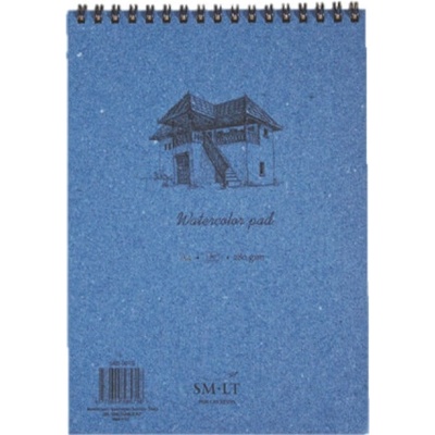 SM.LT Skicár na akvarel Watercolor authenticpad A4 35 listov 280g/m2