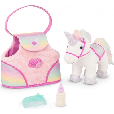 Pucci Pups Jednorožec v kabelce Rainbow Bag