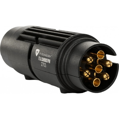 TT TECHNOLOGY Canbus - Zástrčka na přívěsný vozík, 7PIN alu