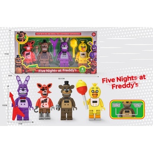 Armtoys ФИГУРИ ФРЕДИ С ЧАСОВНИК 4 БР. В КУТИЯ