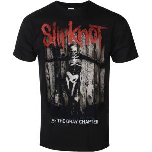 ROCK OFF Мъжка тениска Slipknot - The Gray - Chapter Album - ROCK OFF - SKTS11MB