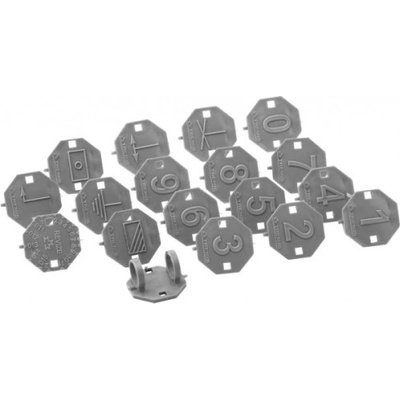 TREMIS Návlečka č.1 k očíslování zemničů, 1 ks, materiál:plast VS001 – Zboží Dáma