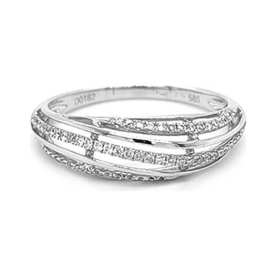 Beny Jewellery zlatý s diamanty 2011008