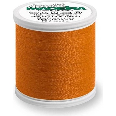Šicí nit PES Madeira AEROFIL 120 (400m) - univerzální barva 8765 orange sunrise